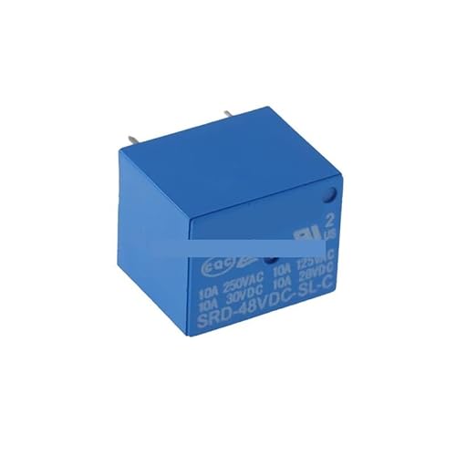 100pcs relay SRD-05VDC-SL-A SRD-12VDC-SL-A SRD-24VDC-SL-A -C 5VDC 12VDC 24VDC 10A 250VAC 4PIN/5PIN JMVLVLOA(SRD-012VDC-SL-A 4PIN) von JMVLVLOA