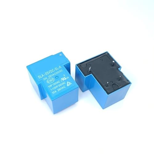 10PCS Relays 4Pin SLA-SL-A(5V9V12V24V) 30A 250VAC JMVLVLOA(10PCS SLA-9V-SL-A) von JMVLVLOA