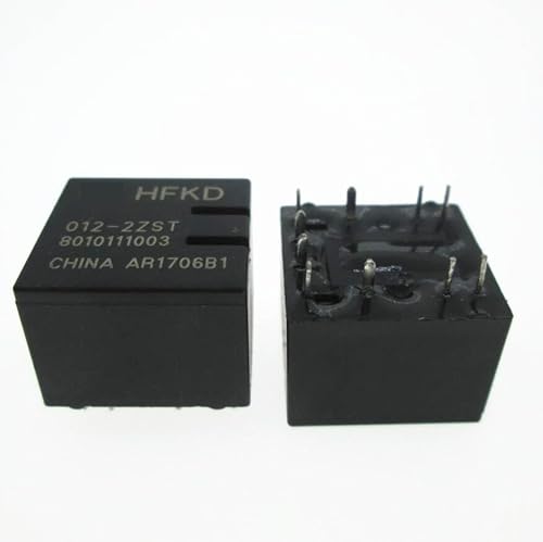 12V relay HFKD 012-2ZST HFKD-012-2ZST HFKD 012 2ZST 12VDC DC12V 12V 10PIN JMVLVLOA(50pcs) von JMVLVLOA