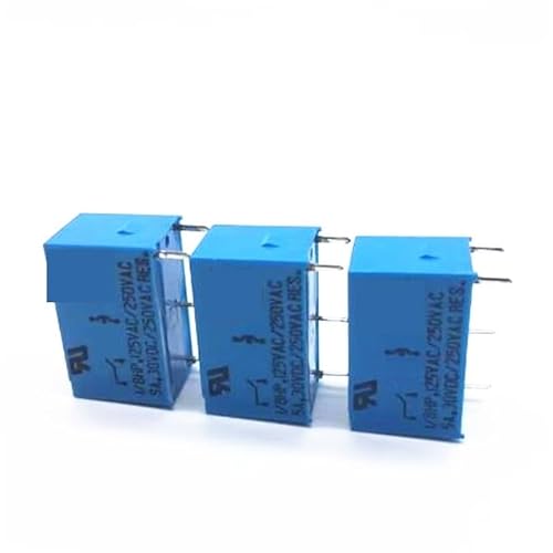 12V relay JY12H-K-12VDC JY12HK12VDC 12V DC12V 12VDC 100A 4PIN JMVLVLOA(Taglia unica) von JMVLVLOA