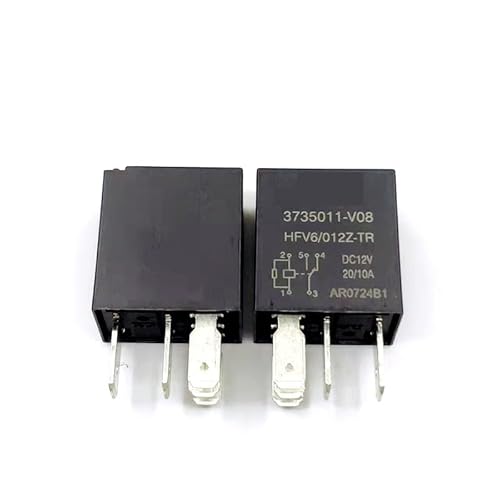 1pcs/lot relay:HFV6 012Z-TR 12V 20A 5pins Automotive relay 3735011-V08 JMVLVLOA von JMVLVLOA