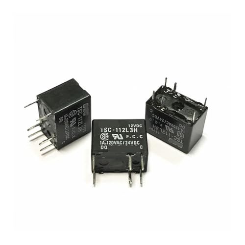 2PCS/Lot Relay TSC-105 112 124L3H 5V 12V 24V 1A 6PIN JMVLVLOA(TSC-105L3H) von JMVLVLOA