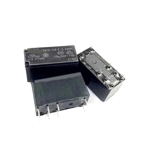 507H-1CC-F-C 507H 1CC F C 507H1CCFC 24VDC DC24V 24V 17A relay 8PIN JMVLVLOA(One Size) von JMVLVLOA