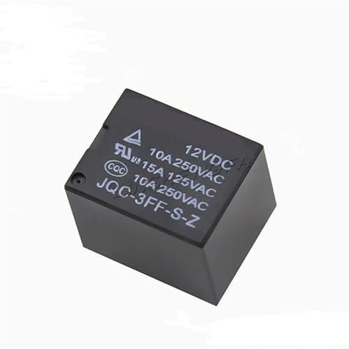 50PCS Relay JQC-3FF-S-Z 5VDC 12VDC 24VDC 5PIN 10A/250VAC 5V 12V 24V JMVLVLOA(JQC-3FF-S-Z 5VDC) von JMVLVLOA