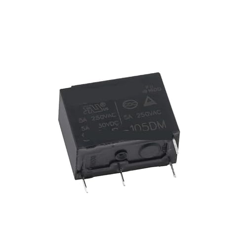 50pcs relay SJE-S-105DM SJE-S-112DM SJE-S-124DM 5VDC 12VDC 24VDC 5A 250VAC 4PIN JMVLVLOA(SJE-S-105DM) von JMVLVLOA