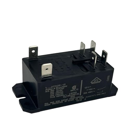 5PCS Relay T92S7D22-12 T92S7D22-24 12VDC 24VDC 6PIN 30A JMVLVLOA(T92S7D22-24 24VDC) von JMVLVLOA