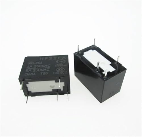 5V relay HF32FA 005-ZS2 HF32FA-005-ZS2 3A 250VAC 5V 5VDC DC5V 5PIN JMVLVLOA(50pcs) von JMVLVLOA