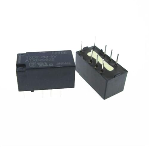 5V relay TXD2-2M-5V TXD2-2M-5V-1 TXD22M5V DC5V 5VDC 8PIN JMVLVLOA von JMVLVLOA