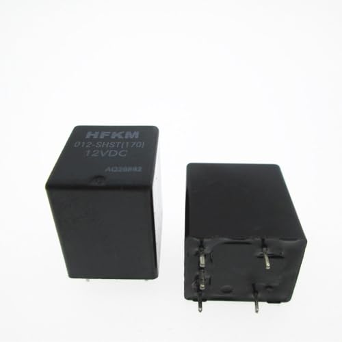 CAR 12V relay HFKM-012-SHST HFKM012SHST HFKM 012-SHST 012SHST HFKM-012SHST 12VDC DC12V 12V DIP5 10PCS/LOT JMVLVLOA(One Size) von JMVLVLOA