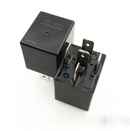 CAR 24V relay CB1-24V ACB13202 CB1-24VDC DC12V 12V 12VDC 5PIN JMVLVLOA(One Size) von JMVLVLOA