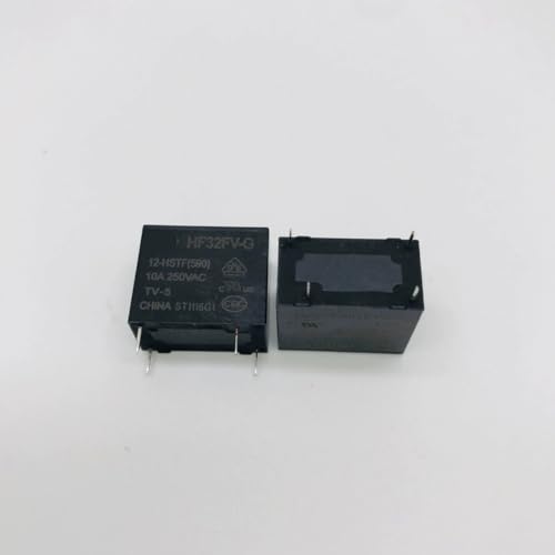 HF32FV-G-12-HSTF (590) 012VDC set of normally open 4-pin 10A250VAC relay JMVLVLOA von JMVLVLOA