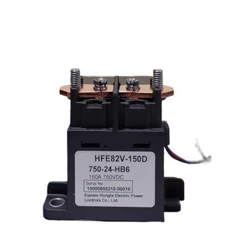 HFE82V-150D/750-12 24-HB5HL5HB6HC5 High Voltage DC Relay 150A750V JMVLVLOA(150D-750-24-HC5) von JMVLVLOA