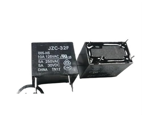 JZC-32F-005-HS JZC-32F-005-HS-5VDC JZC-32F 005-HS 005-HS-5VDC HF32F 005-HS relay DIP4 JMVLVLOA von JMVLVLOA