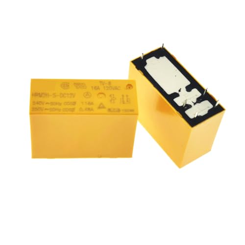 Power 12V relay HRM2H-S-DC12V HRM2H-S-12VDC HRM2HSDC12V HRM2H S DC12V 12V 12VDC 16A 120VAC 250VAC 6PIN JMVLVLOA(50PCS) von JMVLVLOA