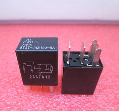 Relay 8T2T-14B192-BA 8T2T14B192BA 8T2T-14B192 12VDC 12V DC12V 5PIN 5PCS/LOT JMVLVLOA von JMVLVLOA