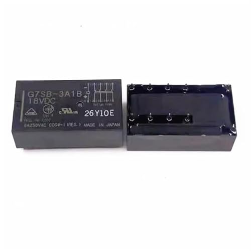 Relay G7SB-3A1BG7SB-3A1B G7SB-3A1B 18V DCV18 DCV18 10PIN JMVLVLOA(Taglia unica) von JMVLVLOA