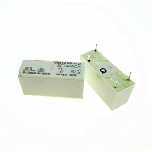 Relay V23061-A1007-A402 24VDC V23061-A1007-A402-24VDC V23061A1007A402 24VDC DC24V 24V 8A DIP4 JMVLVLOA(One Size) von JMVLVLOA