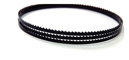 Bandsägeblätter 2PCS Sägebänder for Scheppach 1486/2095/2369/2895/3430mm 6 TPI 6,5 MM breite Carbon Band Kreissäge Werkzeuge(2095mm,0.35mm) von JNHGSHUAISDF