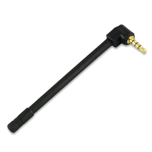 JNJOOD Antenne Musikanlage Indoor Sound Radio Stereo Receiver UKW Radio Antenne 3,5mm Stecker Zubehör JNJOOD Antenne Musikanlage Indoor Sound Radio Stereo Receiver UKW Radio Antenne 3,5mm Stecker Zubehör von JNJOOD