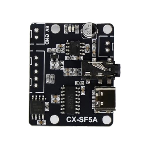 JNJOOD -SF5A Serielle Schnittstelle Steuerung Sprachwiedergabemodul Platine MP3-Musik-Player 5W MP3-Wiedergabe Serielle Steuerung Sprachmodul A JNJOOD -SF5A Serielle Schnittstelle Steuerung Sprachwiedergabemodul Platine MP3-Musik-Player 5W MP3-Wiedergabe Serielle Steuerung Sprachmodul A von JNJOOD