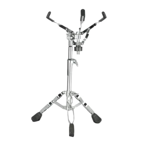 JNJOOD Snare Drum Support mit Trommelstockhalter, Höhenverstellbar für 25 Bis 40 cm Snare Drum, Trommelpad für Anfänger von JNJOOD