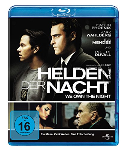 Helden der Nacht - We own the Night [Blu-ray] von JOAQUIN PHOENIX,MARK WAHLBERG,EVA MENDES