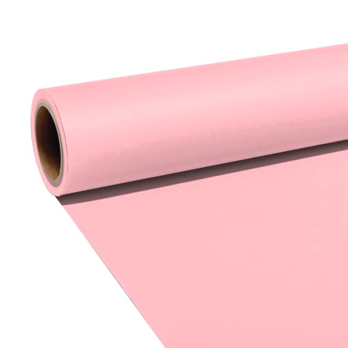 JOBY Seamless Creator Background Paper, Photography Backdrop for Videos, Streaming, Interviews, Backdrops for Photoshoot, Photography Props, Size 1.35X11m, Bubblegum Pink von JOBY