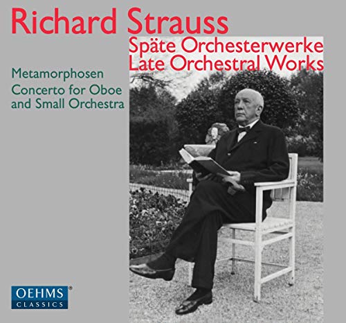 R. Strauss: Metamorphosen/Konzert für Oboe von JOCHUM/SCHILLI/JANSONS/BR SO