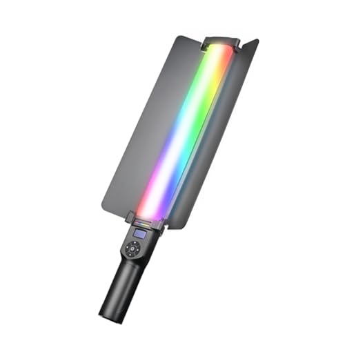 JOFUUM 30W Lichtstab Handheld RGB Lichtröhre LED Videolicht Zauberstab mit Torblende 2700K-8500K Dimmbar EU Stecker von JOFUUM