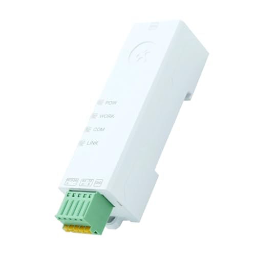 JOFUUM RS485 A Ethernet-Konverter, kleiner serieller Server, DR134, kompatibel mit UDP/HTTP/DHCP/DNSP, Modbus RTU von JOFUUM