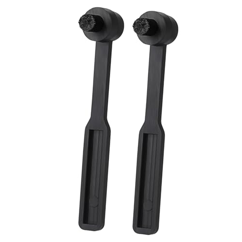 JOINPAYA 2 Stk Nadelreinigungsbürste Reinigungsbürste Für Plattenspielernadeln Plattenspieler Nadelreiniger Schallplatten-reinigungsset Reinigungsbürste Aufnehmen Stiftbürste Black Plastik von JOINPAYA