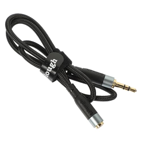 JOINPAYA 3St Kopfhörerkabel extension cords speaker cables audio adapter Audiokabel für den Haushalt Audiokabel für Lautsprecher Kopfhörer verwenden Audiokabel Endstufenkabel PVC Black von JOINPAYA