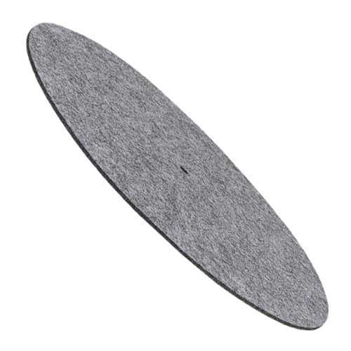 JOINPAYA Filz Plattenspielermatte Versenkter Plattenspieler Vinyl Slipmat Für Schallplattenspieler Reduziert Geräusche Zubehör von JOINPAYA