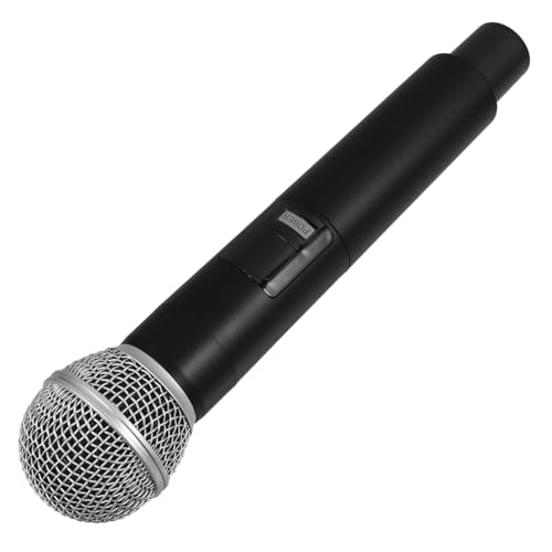 JOINPAYA Lippensynchronisationsmikrofon Mikrofone Mikrofonständer Karaoke-mikrofon Für Lautsprecher Mit Mikrofon Echo- Bühne Vokal USB-mikrofon Stimme Abs Black von JOINPAYA