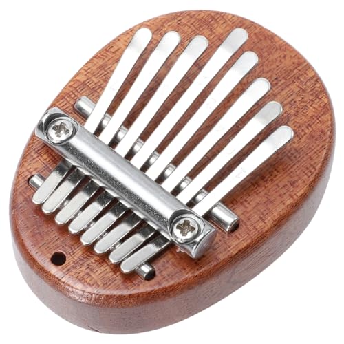 JOINPAYA Mini-daumenklavier Finger-daumen-klavier Fingerklavier Kalimba Kalimba-instrument Tragbares Musikinstrument Mini-kalimba Miniatur-daumen-kalimba Tragbare Kalimba Massivholz von JOINPAYA