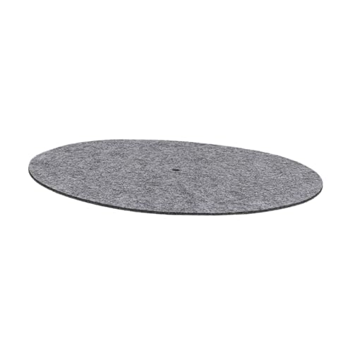 JOINPAYA Plattenspielermatte Slipmat Filzplatte Vinyl Plattenspieler Antistatische Lautsprechermatte Plattenspieler Schutzmatte von JOINPAYA