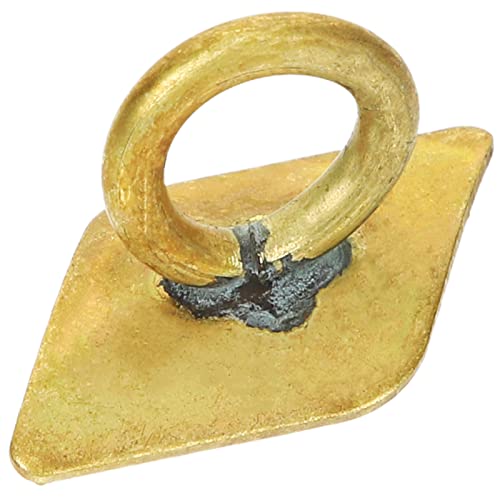 JOINPAYA Von Musikinstrumenten Tenor Schlingendraht Saxophongurt Saxophon Reinigungsset Halsband Für Saxophon Taschensaxophon Flötenreinigungsstab Dudelsack Golden Kupfer von JOINPAYA