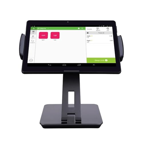 Registrierkasse, 10-Zoll-Tablet-Pos-Kassensystem mit kapazitivem Touchscreen, Systemunterstützung for Ausführen von Restaurantsoftware, für Einzelhandel & Gastronomie All-in-One-System von JOJIDE