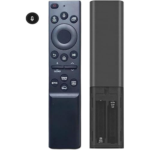 1 x Ersatz-Sprachfernbedienung für TV Universal 8K 4K Fernseher BN59-01312A BN59-01266A BN59-01330B (BN59-01385A) von JOLGRDWS