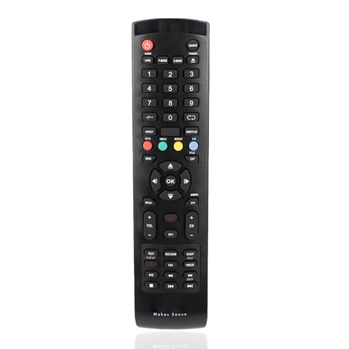 1 x Fernbedienung passend für Akai Makes Sense Remote TV Remote Controller Telefunken (AKAI-makes-sense) von JOLGRDWS