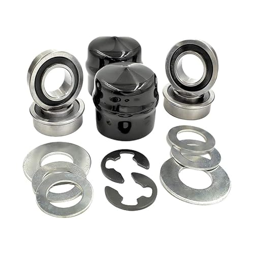 1set Vorderrad Buchse Zu Lager Conversion Kit for Poulan for Husqvarna for Murray Rasenmäher for 532009040, 532124959, 91334, 5920H von JOLGRDWS