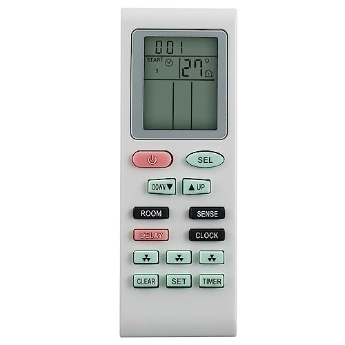 Air Conditioner Air Conditioning Remote Control Suitable for Residential Split and Portable Zm9060 von JOLGRDWS