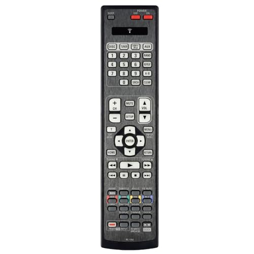 Fernbedienung für Denon RC-1153 Blu-ray-Heimkino-Verstärker, Audio-Player-Controller von JOLGRDWS