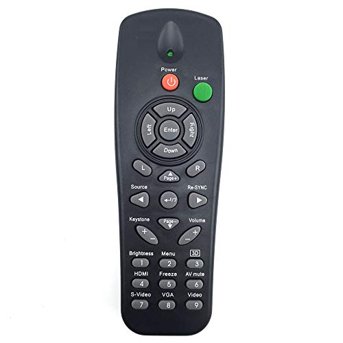 Remote Control Use for Optoma Projector DS322 DS317 DS316 DS219 DS216 DS211 DS306 DS671 ES530 ES529 ES521 ES522 ES520 ES531(with Laser Key) von JOLGRDWS