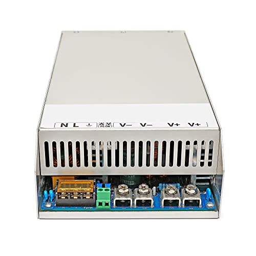 DC-Schaltnetzteil, Einstellbares 1800-W-Hochleistungs-DC-Schaltnetzteil für 3D-Drucker, CCTV-Kamera-Sicherheitssystem(0-27V) von JOXLOVER