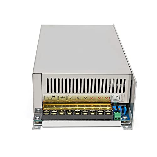 DC-Schaltnetzteil, Netzteil Externes 0–5 V Signal Steuerspannung einstellbar 1000 W geregeltes DC einstellbares Schaltnetzteil für 3D-Drucker, CCTV-Kamera-Sicherheitssystem(0-5V_0-500V) von JOXLOVER