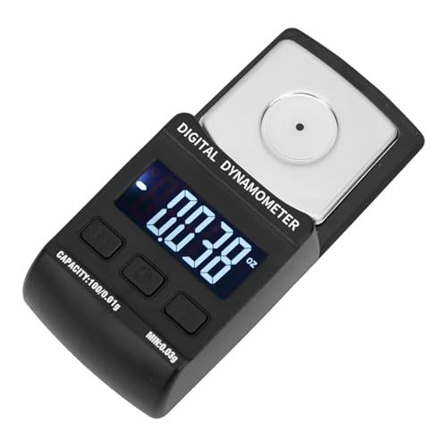 Digitales Kraftmessgerät, 100 g/0,01 g digitaler Plattenspieler, LCD-Stylus, Kraftmessgerät, Nadel, Manometer, Messskala weit verbreitet in Elektronik, Baubeschlägen Digitales Kraftmessgerät, 100 g/0,01 g digitaler Plattenspieler, LCD-Stylus, Kraftmessgerät, Nadel, Manometer, Messskala weit verbreitet in Elektronik, Baubeschlägen von JOXLOVER