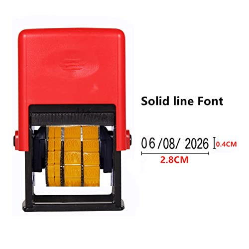 Handheld-Tintenstrahldrucker-Kit, Mini-Stempeldrucker Schnell trocknende Tintendruck-Codiermaschine for Lebensmittel-Plastiktüten-Flaschen-Metalldosen-Produktion Gültigkeitszeitraum Datum für Code-Dat von JOXLOVER