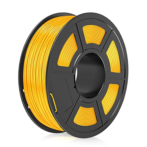 JOXLOVER Handheld-Tintenstrahldrucker-Kit, Zufällige Farbe PLA 3D-Druckerfilament 1,75-mm-Spule Vollfarbe Verfügbar for 3D-Druckermaterial Filament Imprimante 3D für Code-Datum-Logo-Etikett(Gold) von JOXLOVER