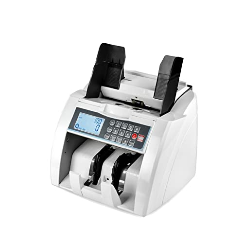 Registrierkasse für Kleinunternehmen, Automatische Geldzählermaschine Multi -Currency -Registrierkasse Geldzählermaschine UV/ mg/ dd Erkennungszählmaschine HS-920 für Einzelhandel, Restaurant, Superma von JOXLOVER